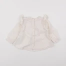 Vertbaudet - blouse beige - 12 mois
