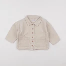 Vertbaudet - chemise beige - 18 mois