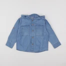 Vertbaudet - chemise bleu - 4 ans