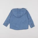 Vertbaudet - chemise bleu - 4 ans