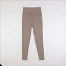 H&M - legging grossesse marron - m
