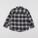 Vertbaudet - chemise bleu, beige - 4 ans