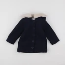 Vertbaudet - manteau bleu - 18 mois
