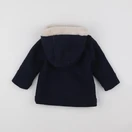 Vertbaudet - manteau bleu - 18 mois