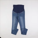 H&M - pantalon grossesse bleu - 36