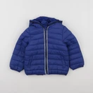 Vertbaudet - doudoune bleu - 3 ans