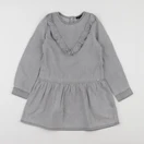 IKKS - robe gris - 5 ans