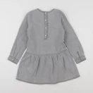 IKKS - robe gris - 5 ans