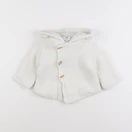 Cyrillus - gilet beige - 9 mois