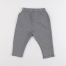 Petit Bateau - jogging bleu, blanc - 12 mois
