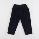 Jacadi - pantalon bleu - 2 ans