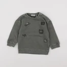 IKKS - sweat vert - 12 mois