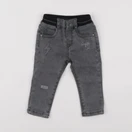 IKKS - jean gris - 12 mois