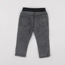 IKKS - jean gris - 12 mois