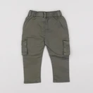 IKKS - pantalon vert - 12 mois