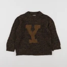 Zara - pull marron - 5 ans