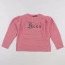 IKKS - pull rose - 10 ans