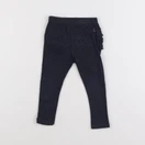 Petit Bateau - legging volants au dos bleu, or - 18 mois