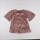 IKKS - robe rose - 10 ans