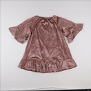 IKKS - robe rose - 10 ans