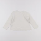IKKS - tee-shirt blanc - 3 ans