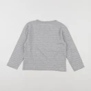 Monoprix - tee-shirt gris - 5 ans