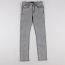 IKKS - jean gris - 12 ans
