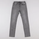 IKKS - jean gris - 12 ans