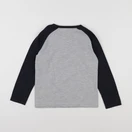 Monoprix - tee-shirt bleu, gris - 6 ans