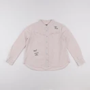 IKKS - blouse velours rose - 10 ans