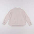 IKKS - blouse velours rose - 10 ans