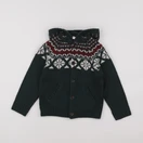 Jacadi - gilet vert - 6 ans