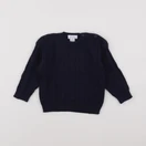 Jacadi - pull bleu - 18 mois