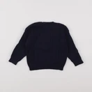 Jacadi - pull bleu - 18 mois