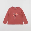 Vertbaudet - tee-shirt rose - 2 ans