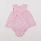 Jacadi - robe rose - 1 mois