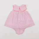 Jacadi - robe rose - 1 mois