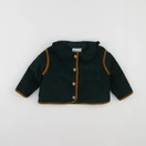 Vertbaudet - veste vert - 2 ans