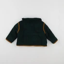 Vertbaudet - veste vert - 2 ans