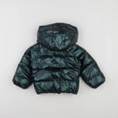Vertbaudet - doudoune vert - 2 ans