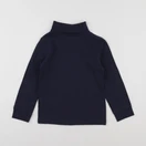 Monoprix - sous-pull bleu - 5 ans