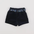 Vertbaudet - short bleu - 6/9 mois