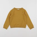 Vertbaudet - pull jaune - 4 ans