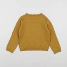 Vertbaudet - pull jaune - 4 ans