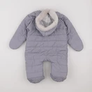 Jacadi - combi-pilote gris - 12 mois