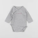 Boutchou - body gris - 0 mois