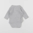 Boutchou - body gris - 0 mois