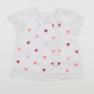 Tape à l'oeil - blouse multicolore - 12 mois