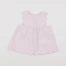 Jacadi - robe rose - 1 mois