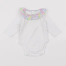 Jacadi - body liberty blanc - 3 mois